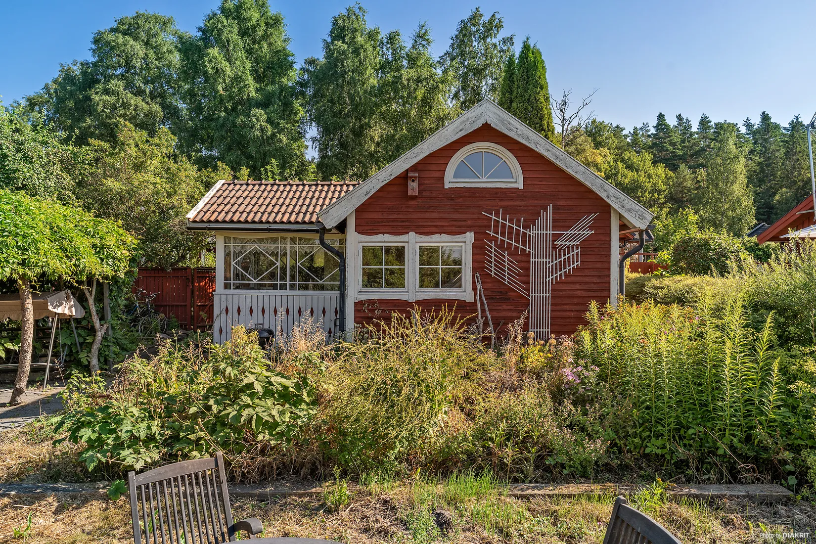 Fritidshus, Ärtvägen 38, Aspvik kolonistugeområde, Upplands-Bro