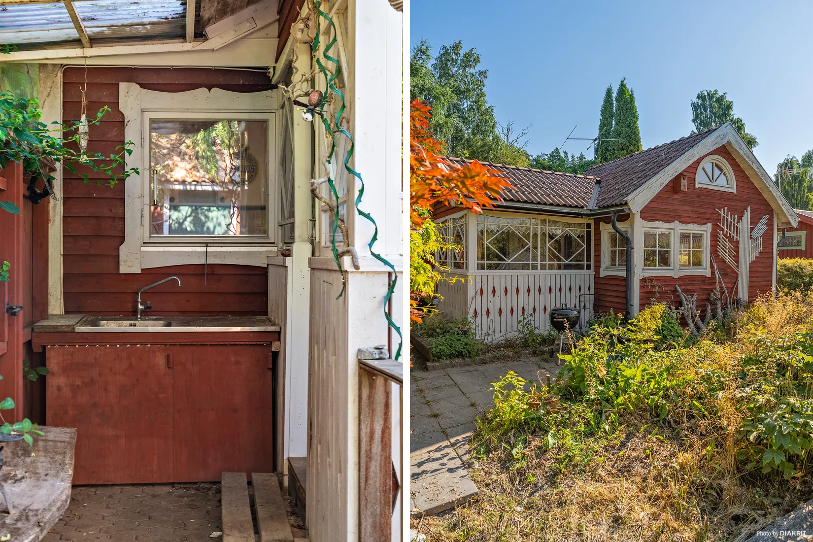 Fritidshus, Ärtvägen 38, Aspvik kolonistugeområde, Upplands-Bro