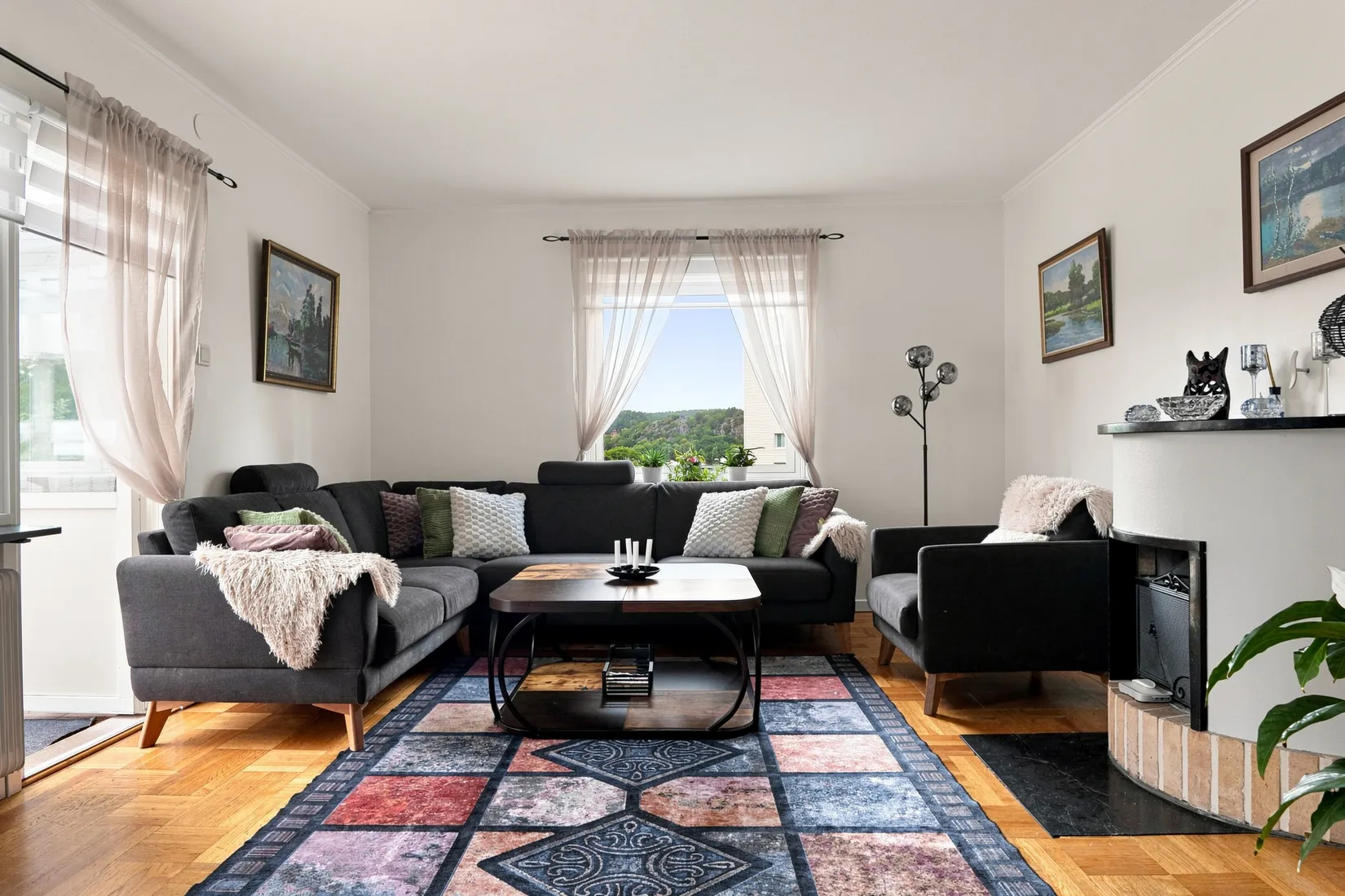 Villa, Gamla prästvägen 9, Furuskog, Partille