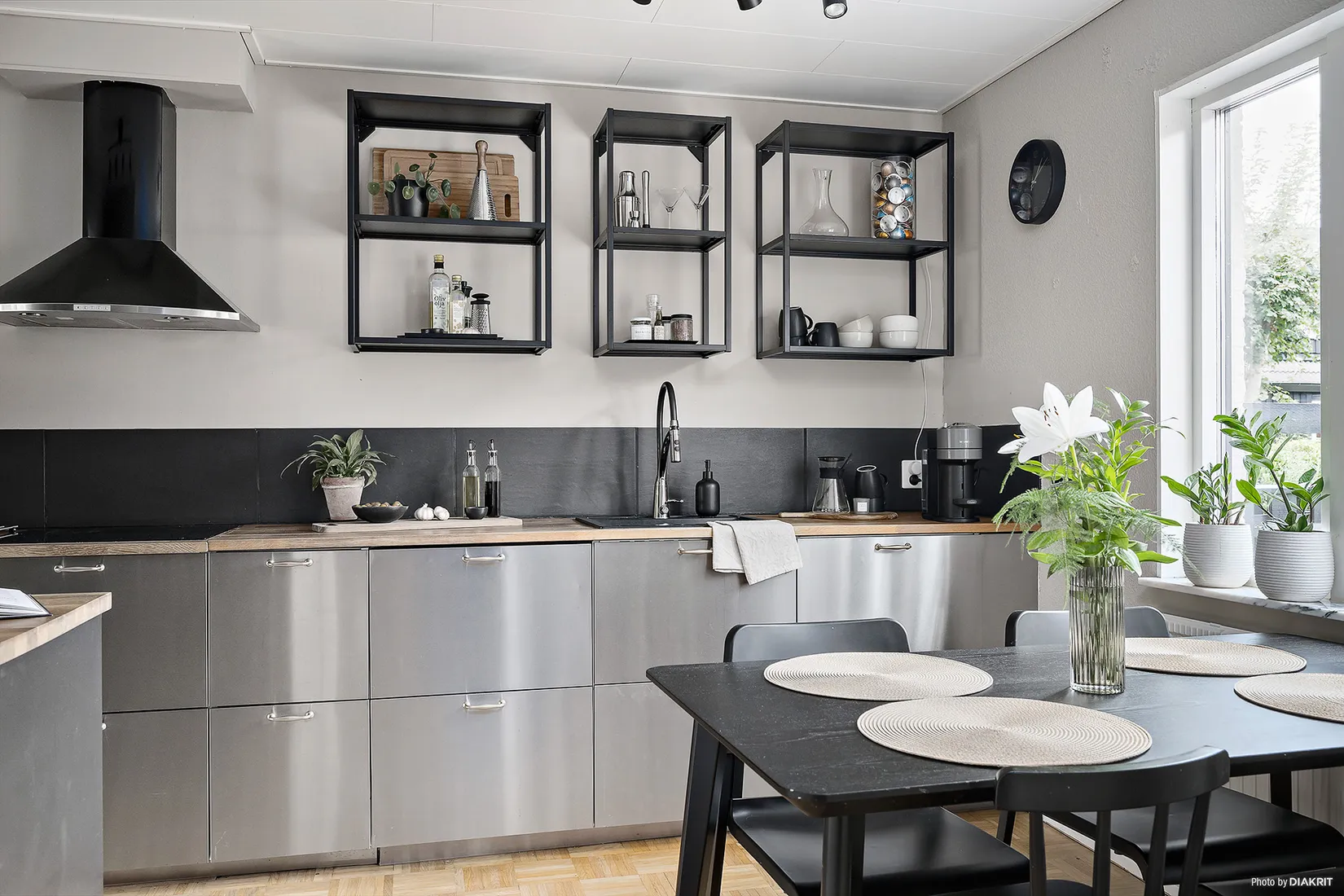 Radhus, Eklundagatan 8B, Villan, Ängelholm
