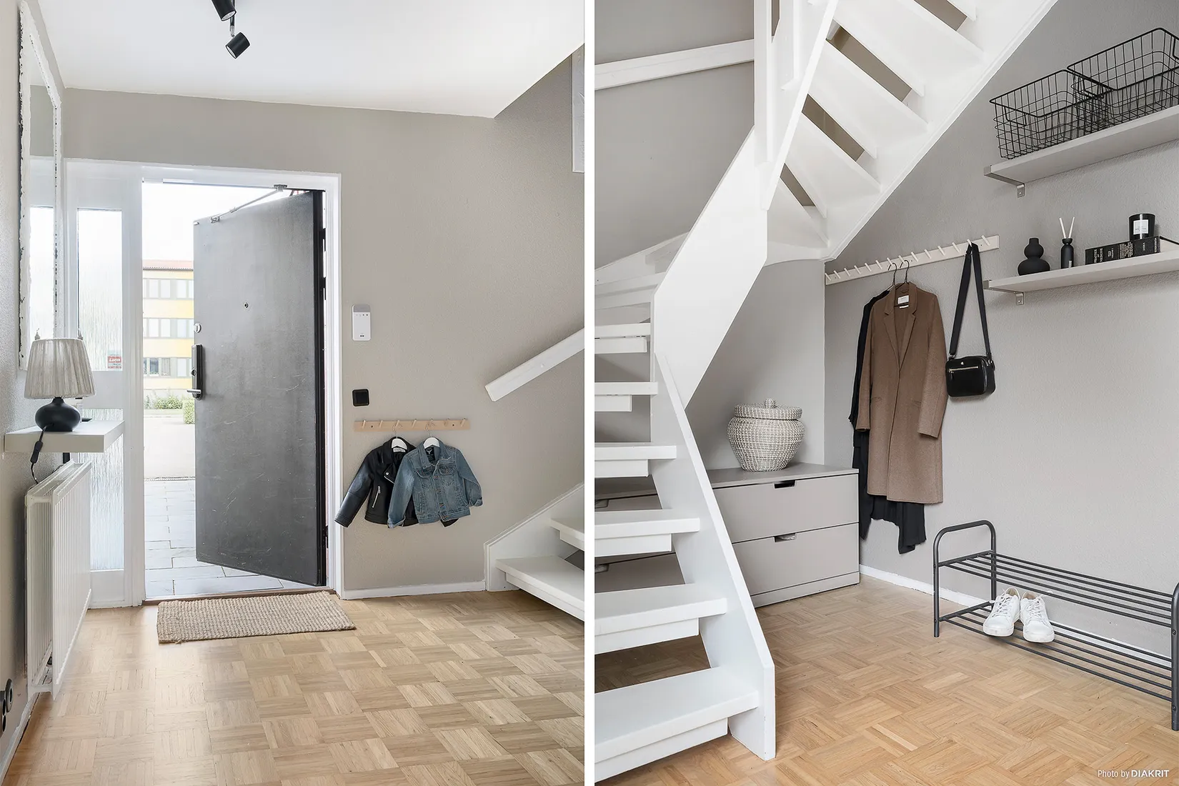 Radhus, Eklundagatan 8B, Villan, Ängelholm