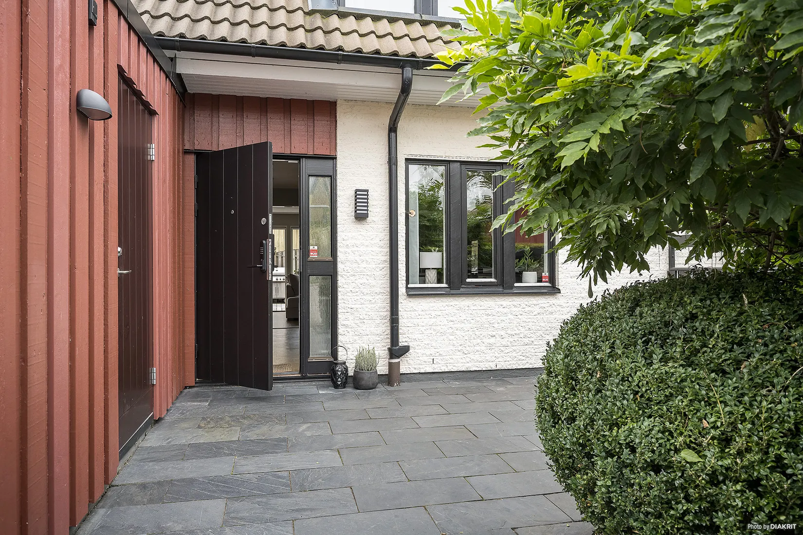 Radhus, Eklundagatan 8B, Villan, Ängelholm