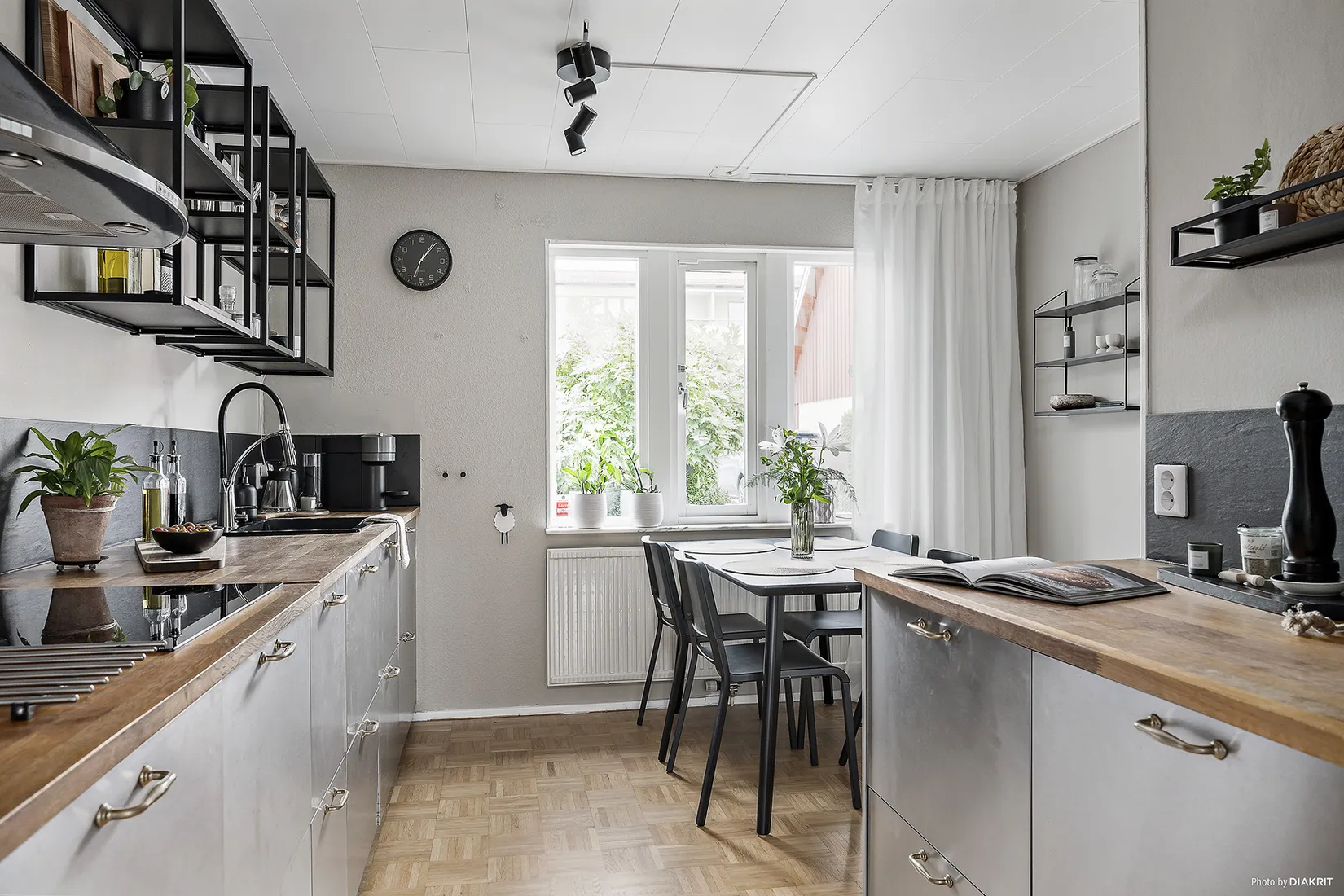 Radhus, Eklundagatan 8B, Villan, Ängelholm