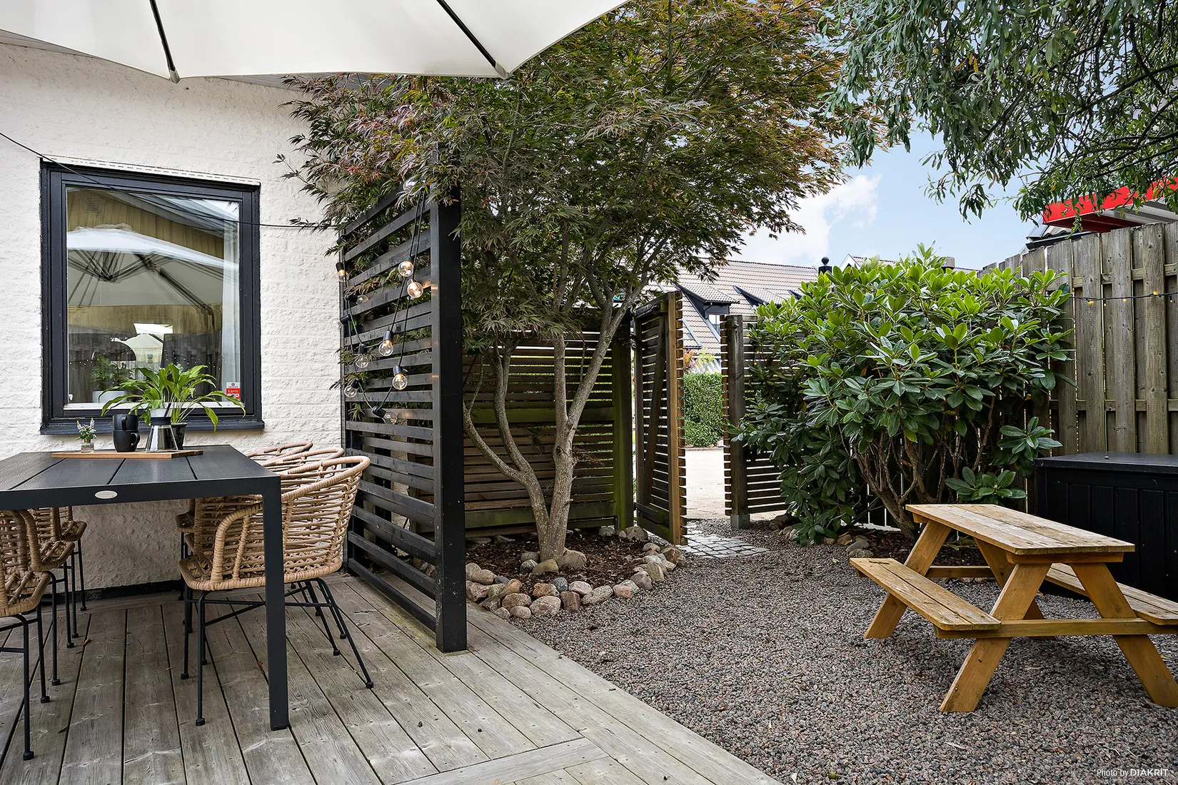 Radhus, Eklundagatan 8B, Villan, Ängelholm