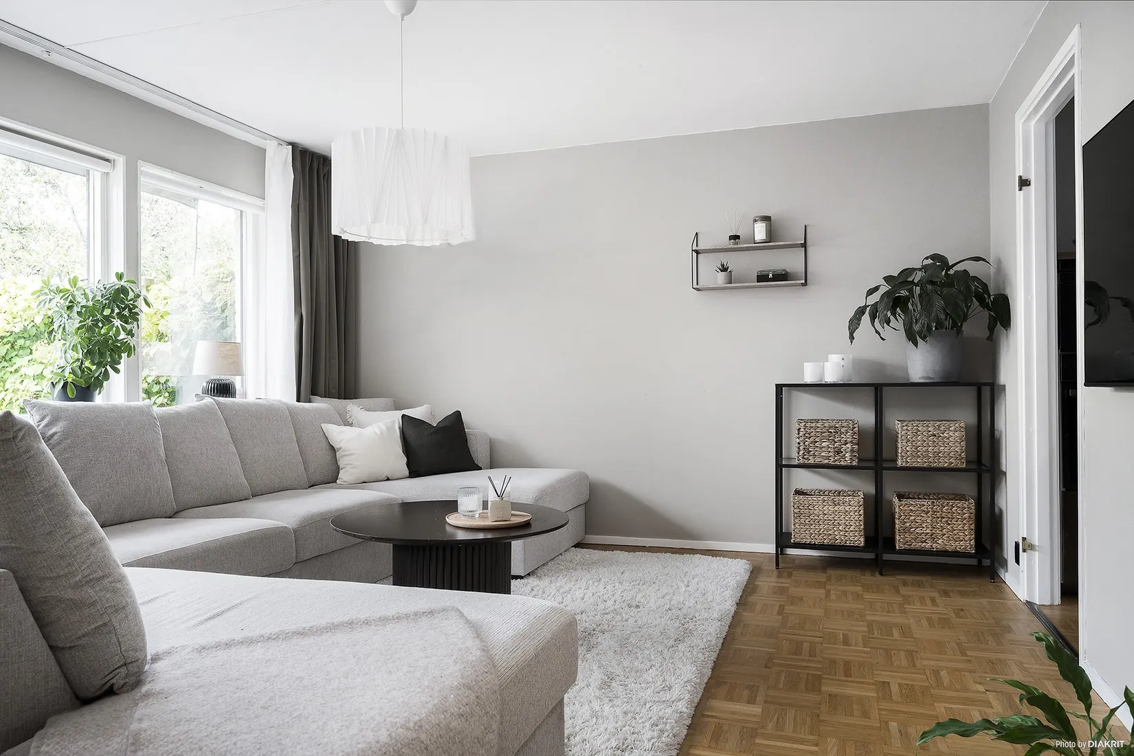 Radhus, Eklundagatan 8B, Villan, Ängelholm