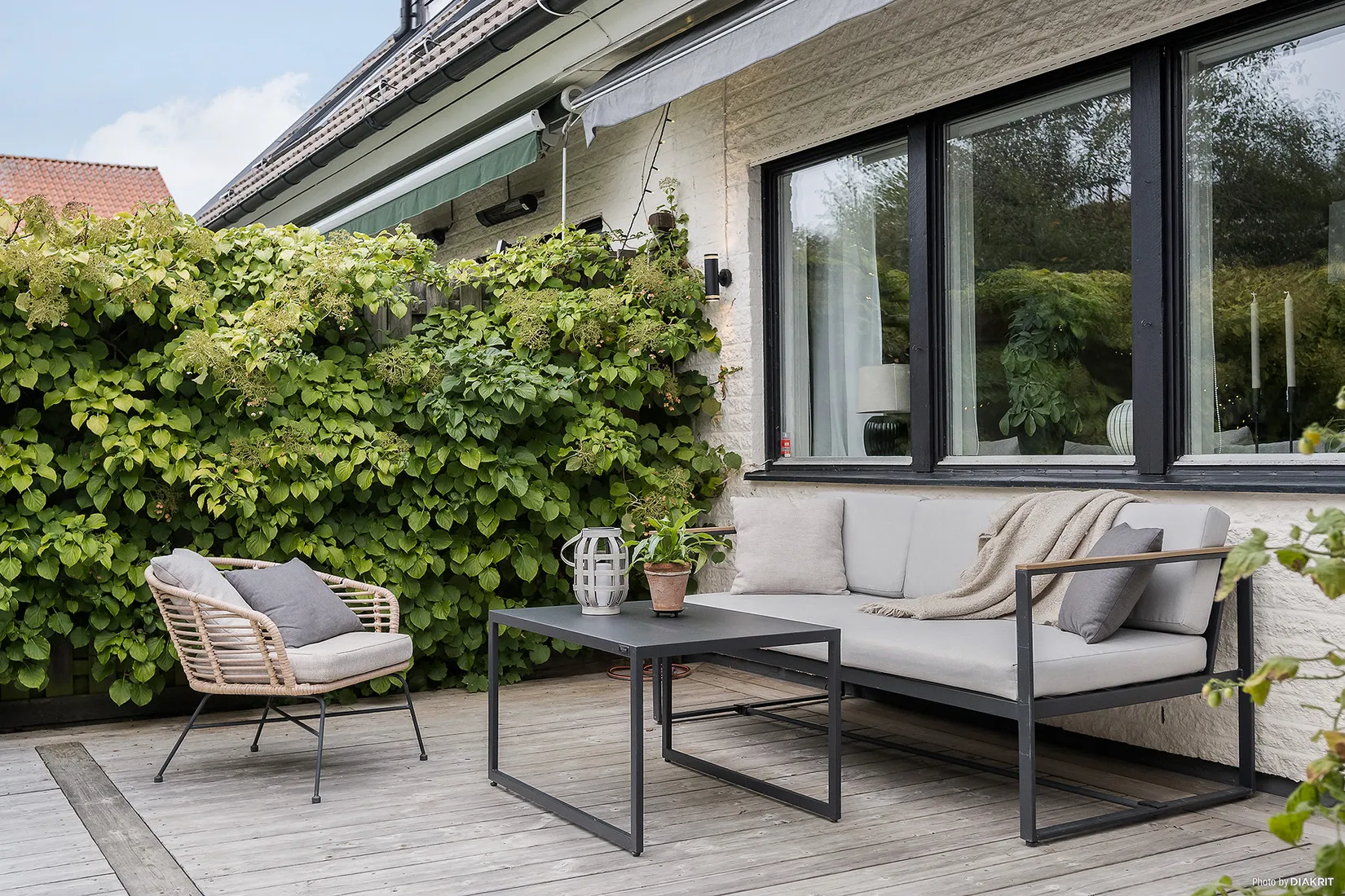 Radhus, Eklundagatan 8B, Villan, Ängelholm