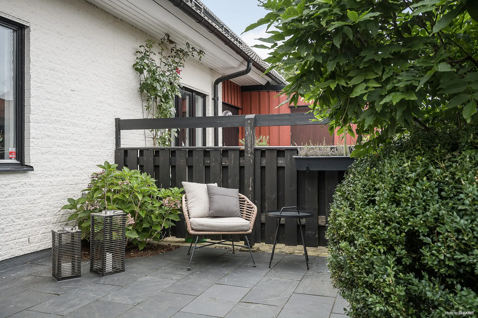 Radhus, Eklundagatan 8B, Villan, Ängelholm