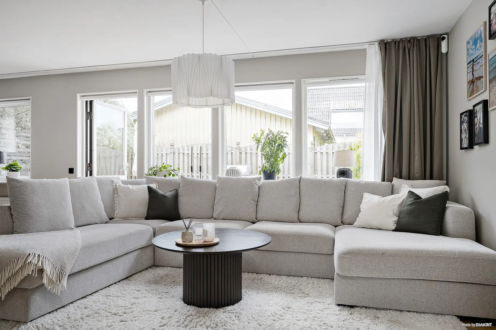 Radhus, Eklundagatan 8B, Villan, Ängelholm