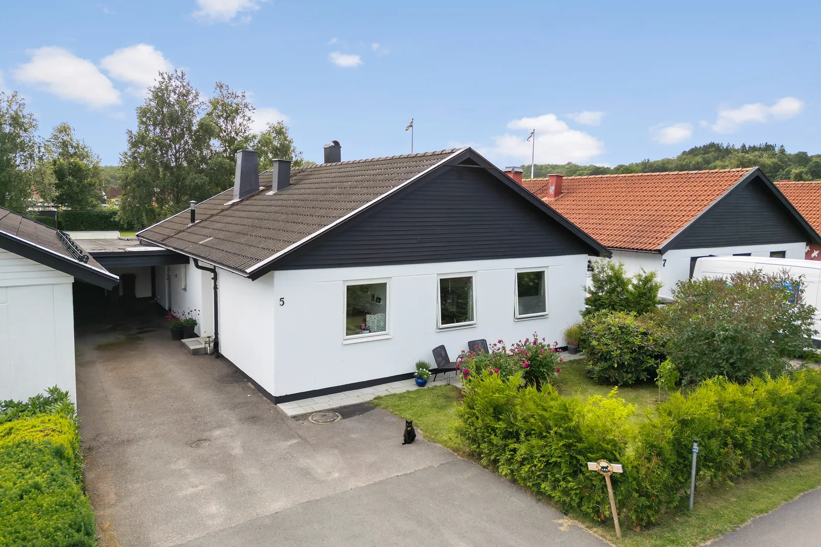 Villa, Lekplatsvägen 5, Vallda, Kungsbacka