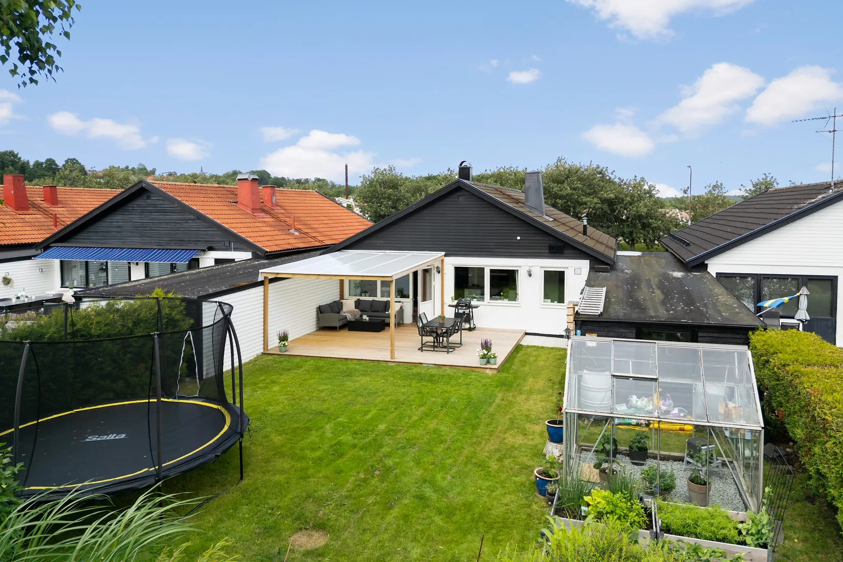 Villa, Lekplatsvägen 5, Vallda, Kungsbacka