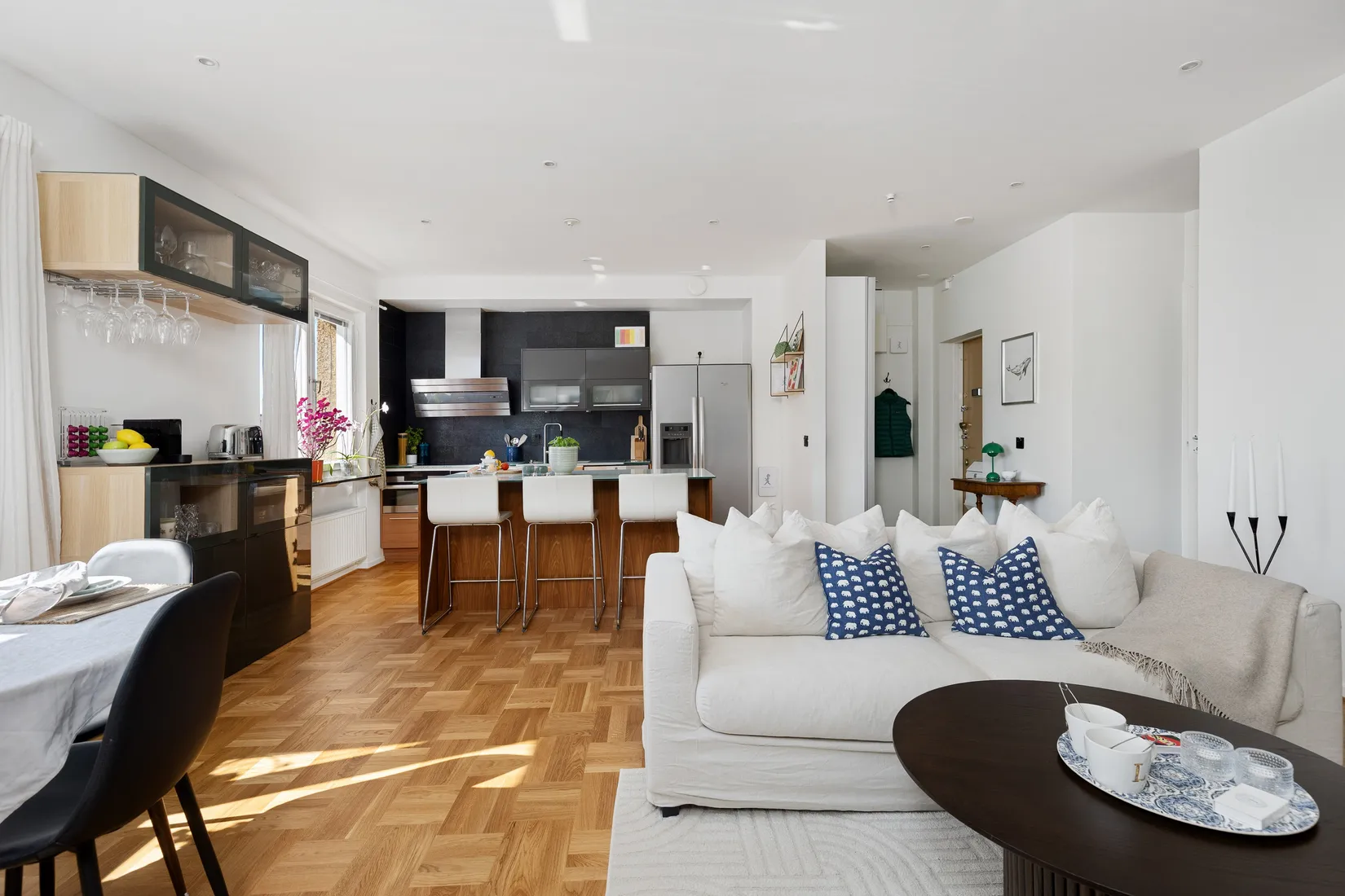 Bostadsrätt, Tämnarvägen 38, 3tr, Årsta, Stockholm