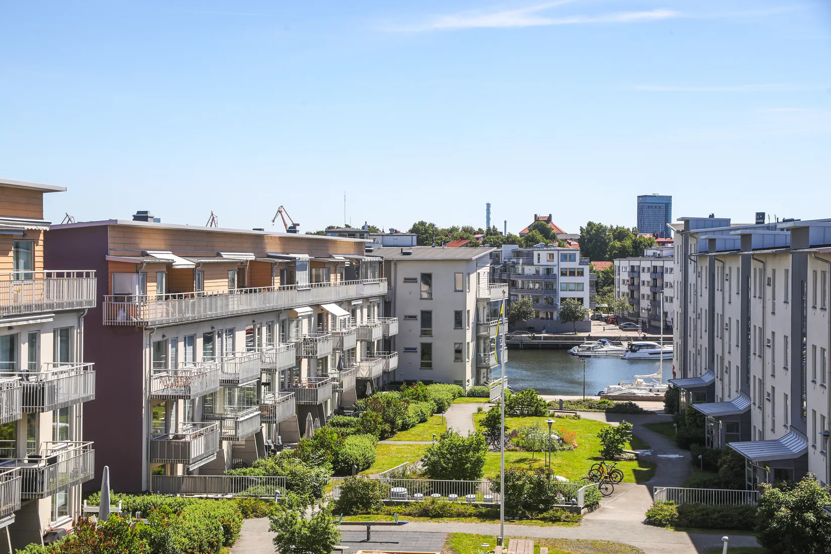 Bostadsrätt, Sannegårdsgatan 22, Sannegårdshamnen, Göteborg