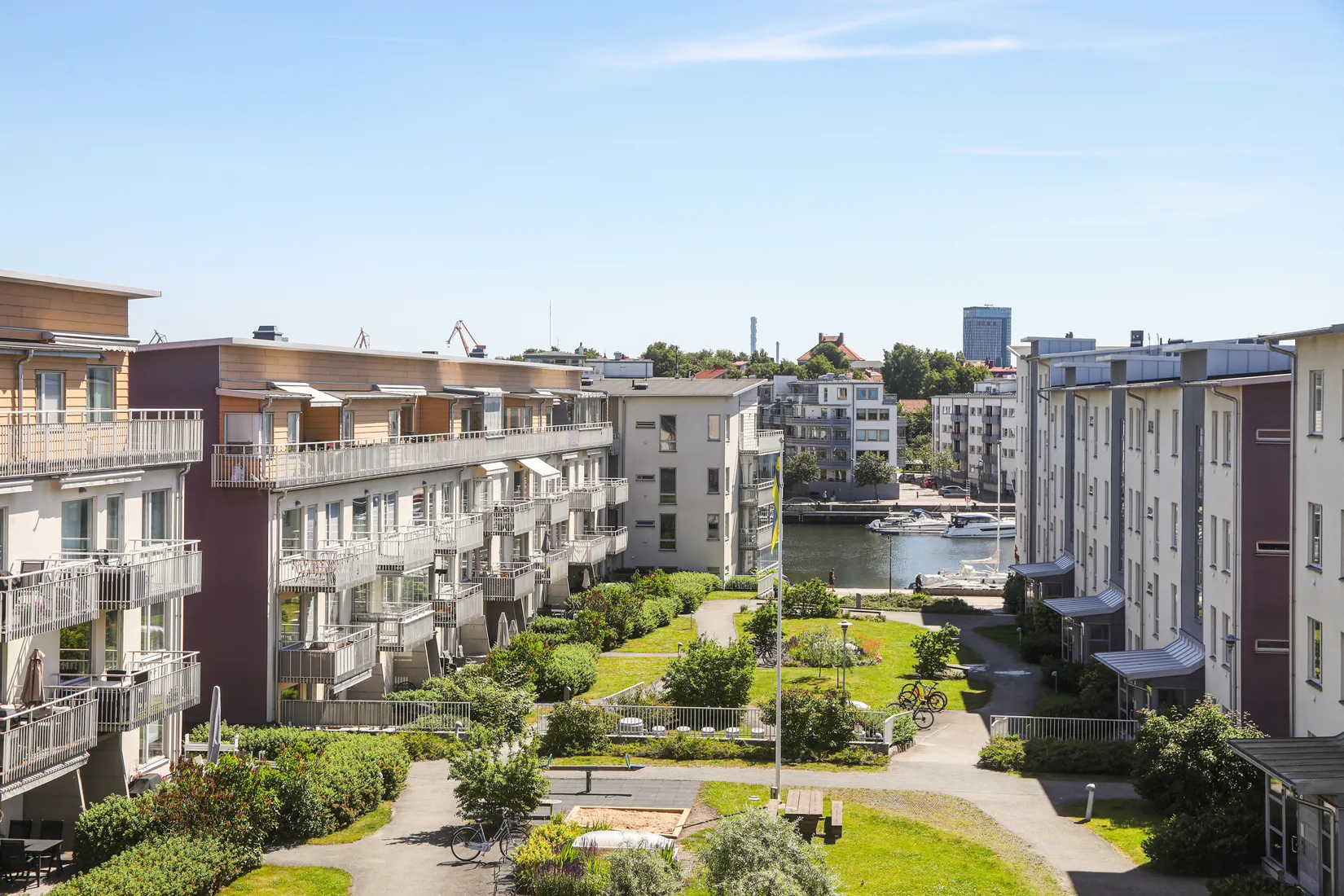 Bostadsrätt, Sannegårdsgatan 22, Sannegårdshamnen, Göteborg