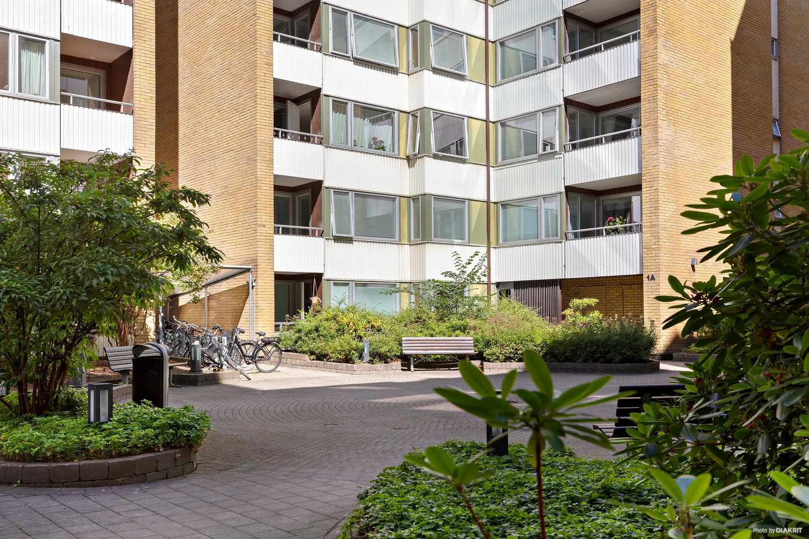 Bostadsrätt, Föreningsgatan 1A, Annedal, Göteborg