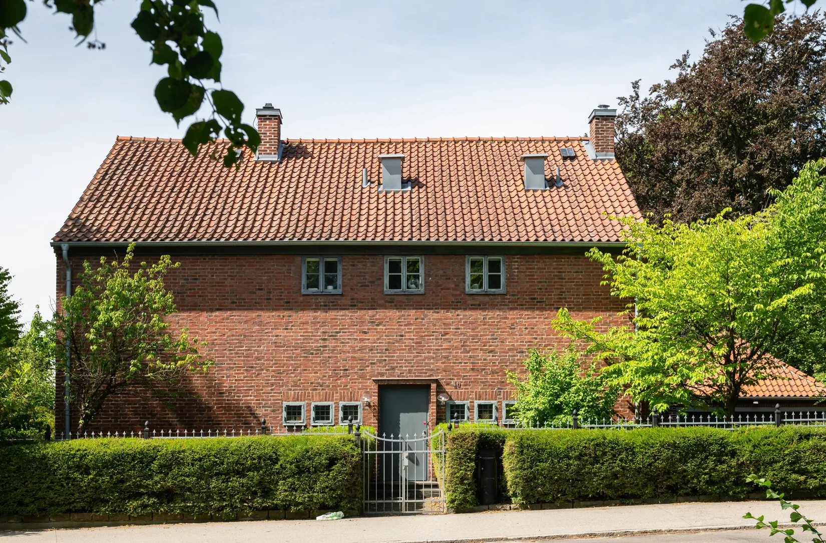 Villa, Tornavägen 40, Professorsstaden, Lund