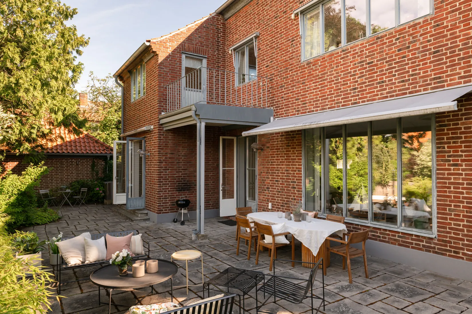 Villa, Tornavägen 40, Professorsstaden, Lund