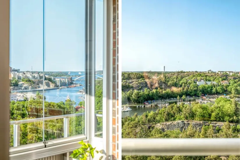 Bostadsrätt, Alphyddevägen 8, vån 11, Alphyddan, Nacka