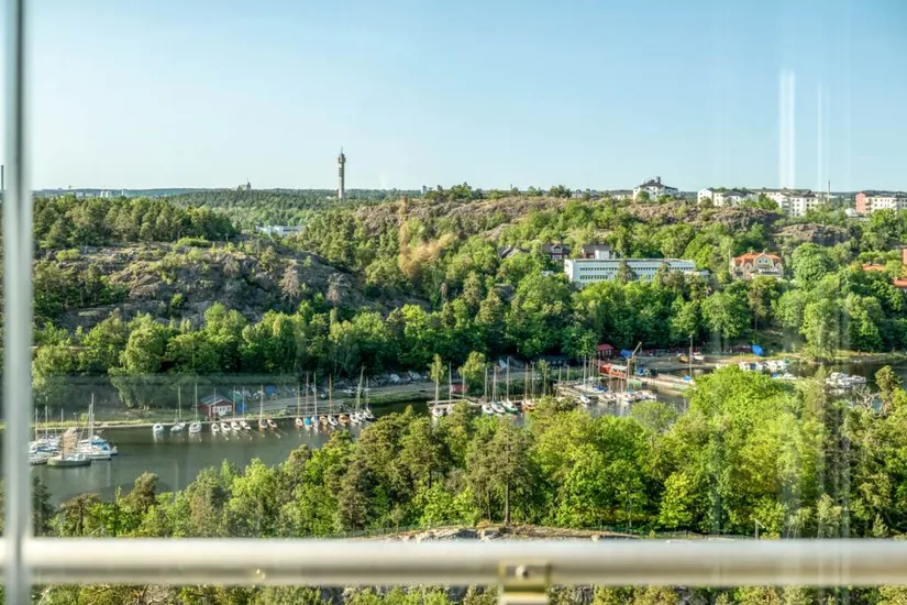 Bostadsrätt, Alphyddevägen 8, vån 11, Alphyddan, Nacka