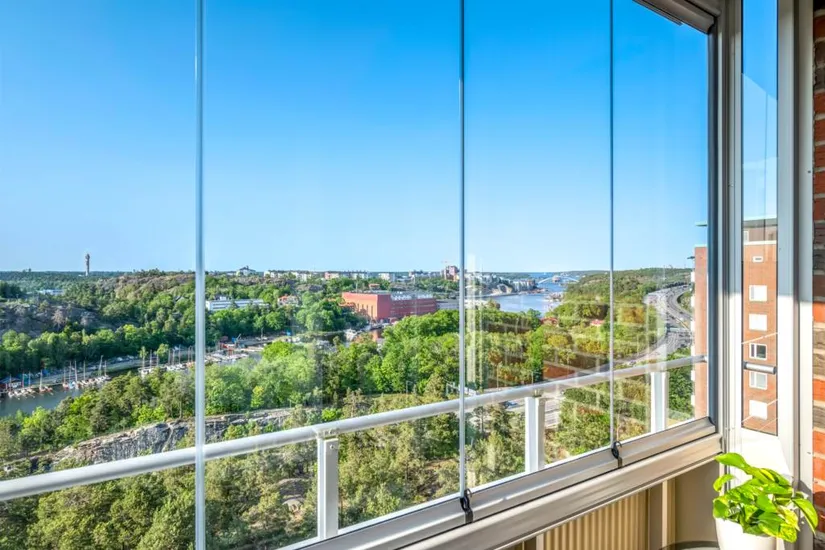 Bostadsrätt, Alphyddevägen 8, vån 11, Alphyddan, Nacka
