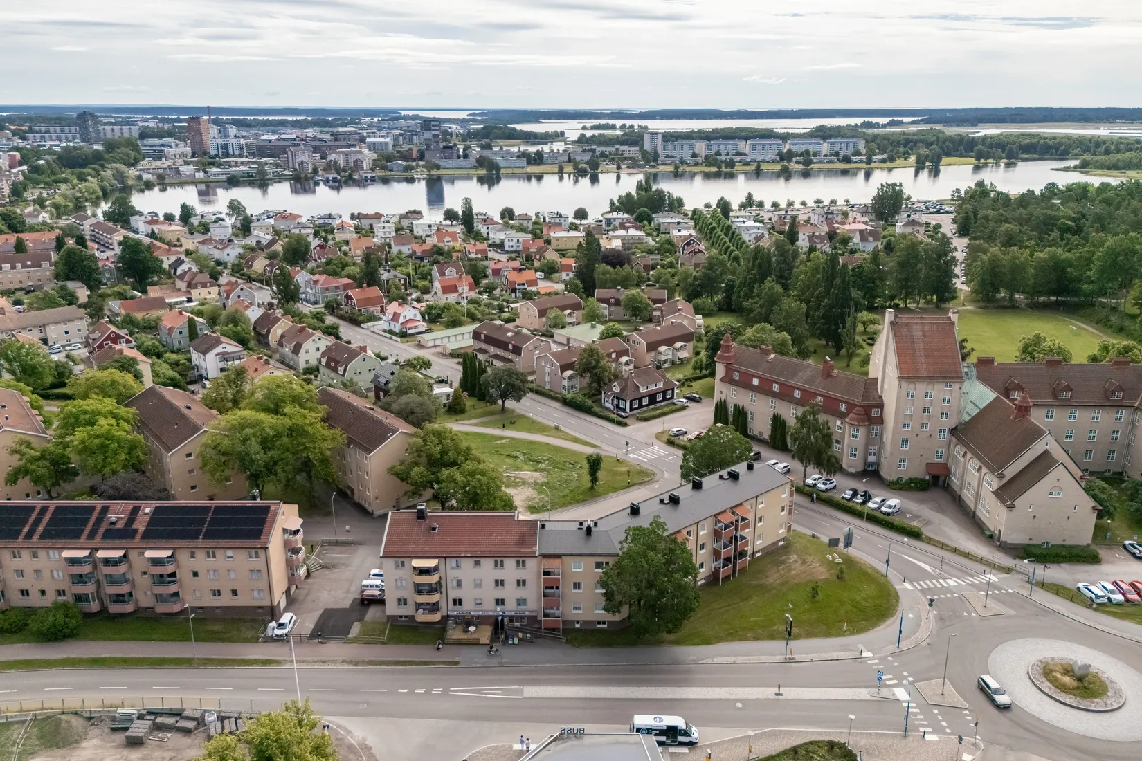 Bostadsrätt, Ölmegatan 3A, Kvarnberget, Karlstad