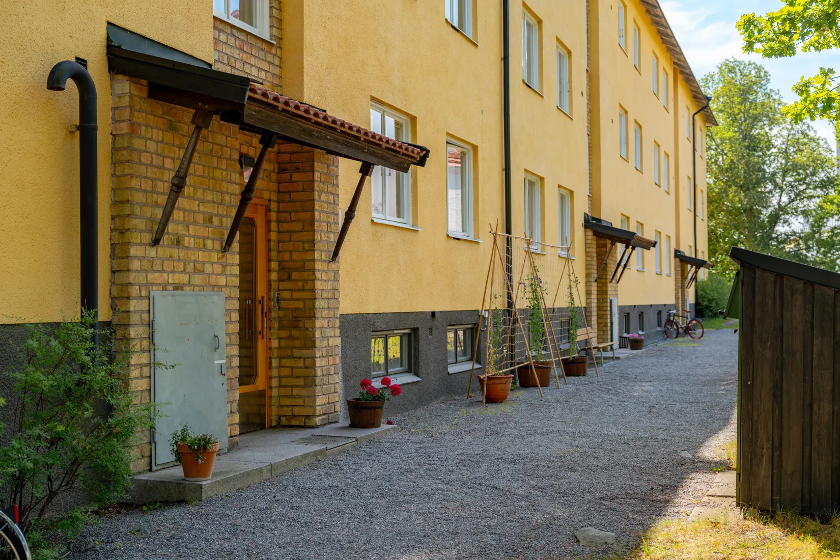 Bostadsrätt, Gavelvägen 3, Bergsätra, Lidingö