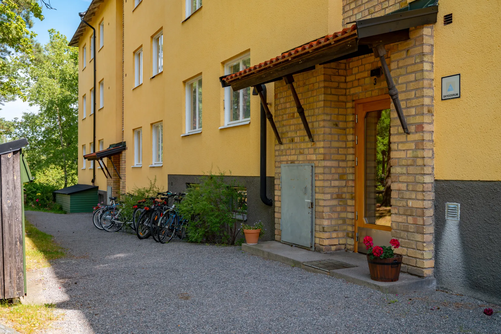 Bostadsrätt, Gavelvägen 3, Bergsätra, Lidingö