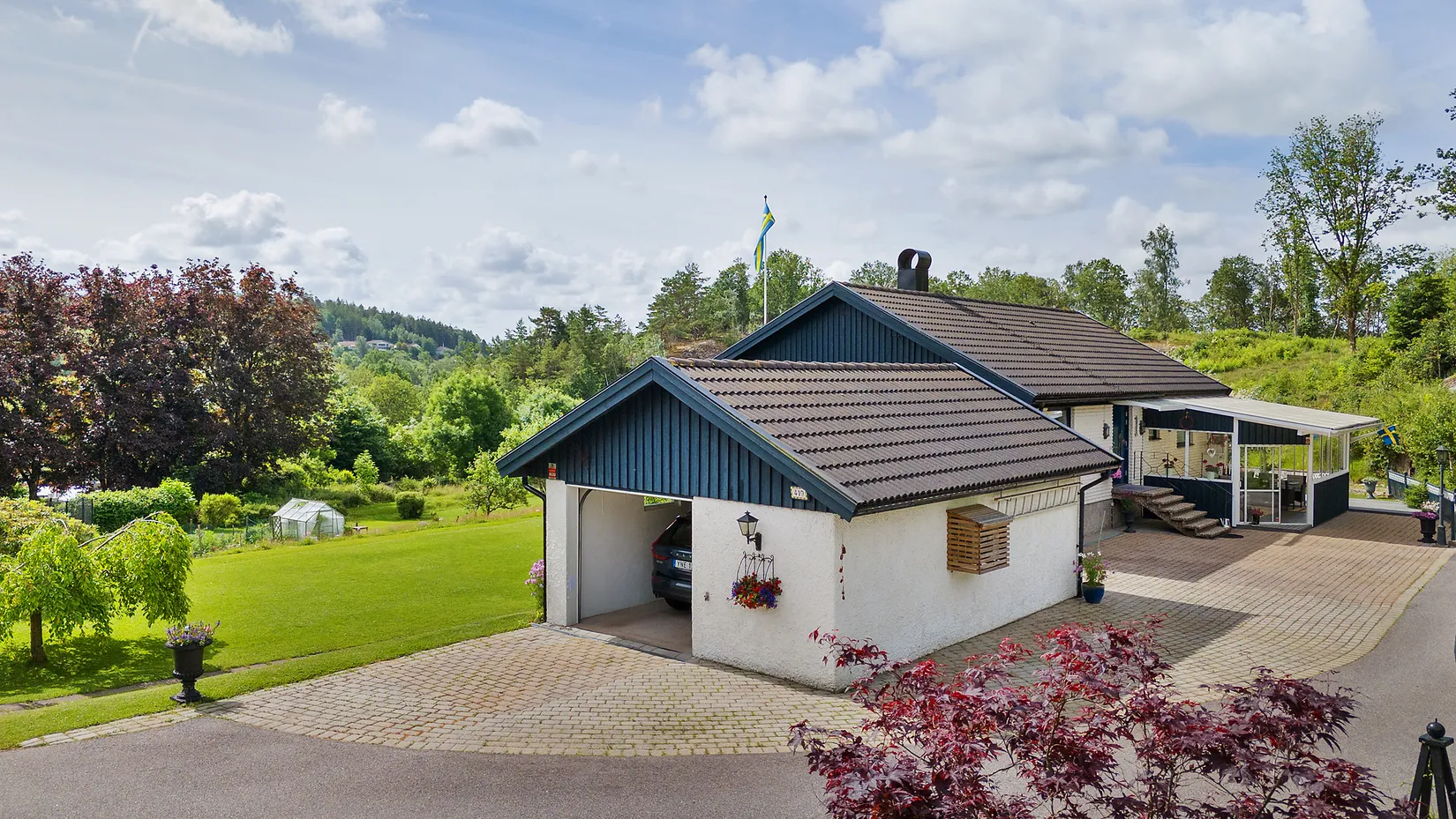Villa, Halleröd 419, Uddevalla
