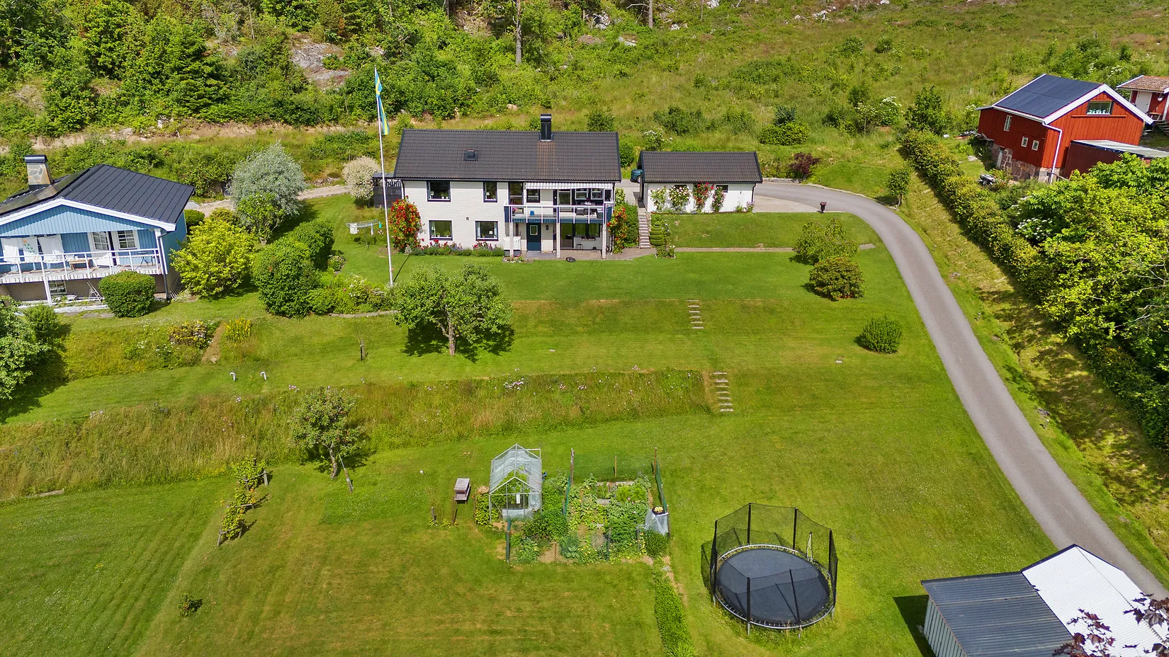 Villa, Halleröd 419, Uddevalla
