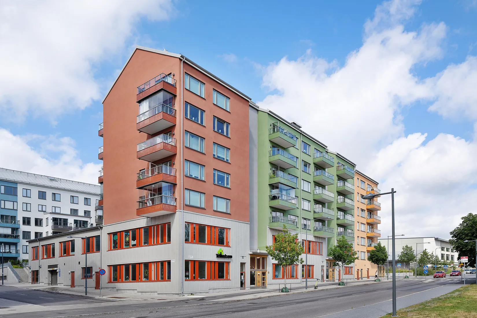 Bostadsrätt, Garagevägen 26, Blåsut, Stockholm