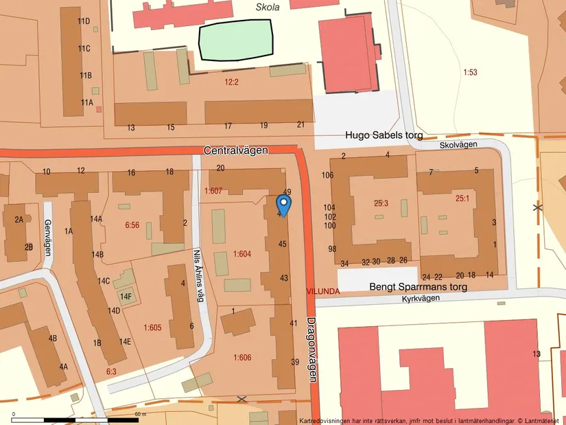 Bostadsrätt, Dragonvägen 47, Upplands-Väsby, Upplands Väsby