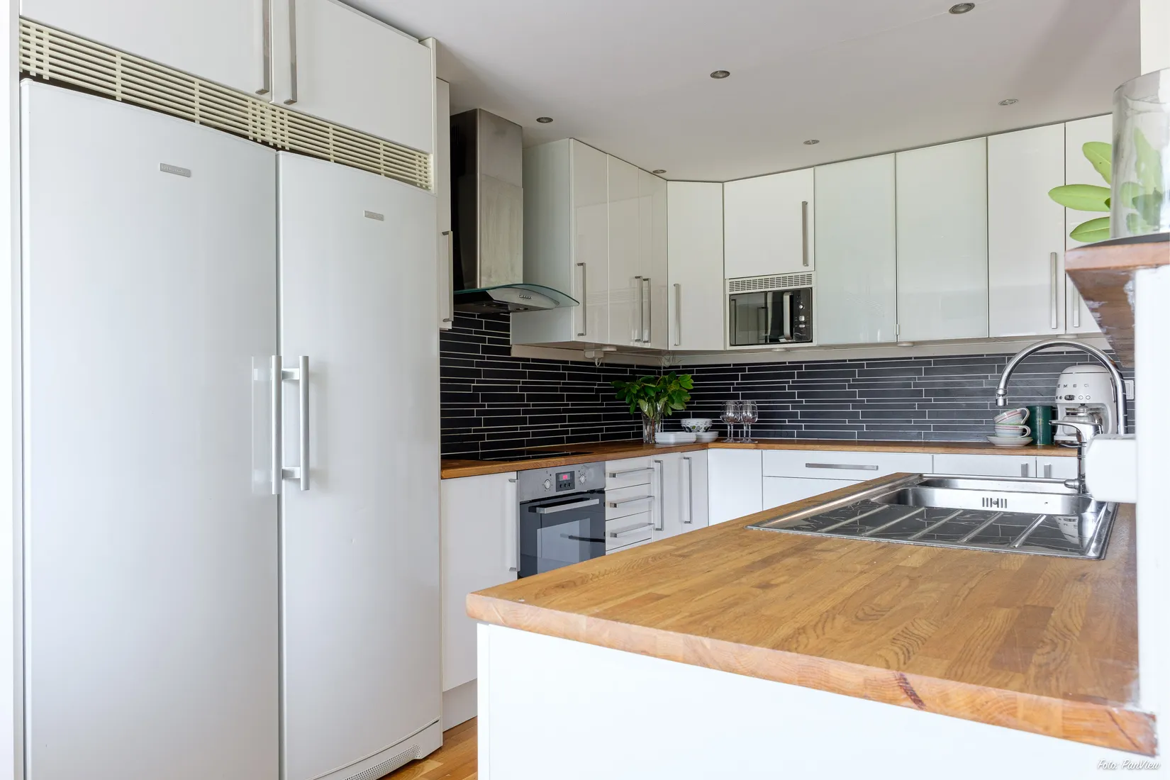 Radhus, Bärnstensgatan 22, Brandthovda, Västerås