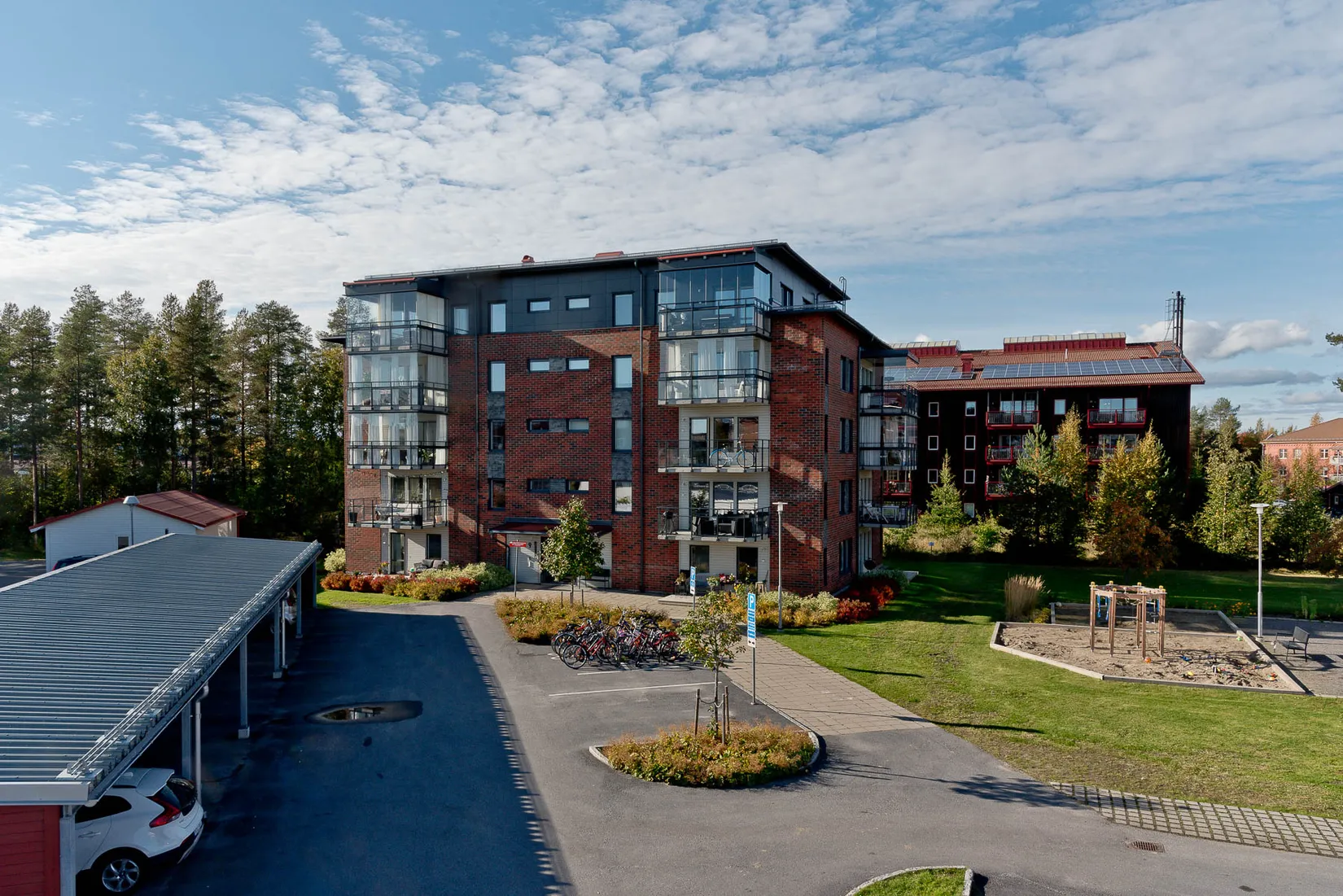 Bostadsrätt, Sagovägen 9, Tomtebo, Umeå