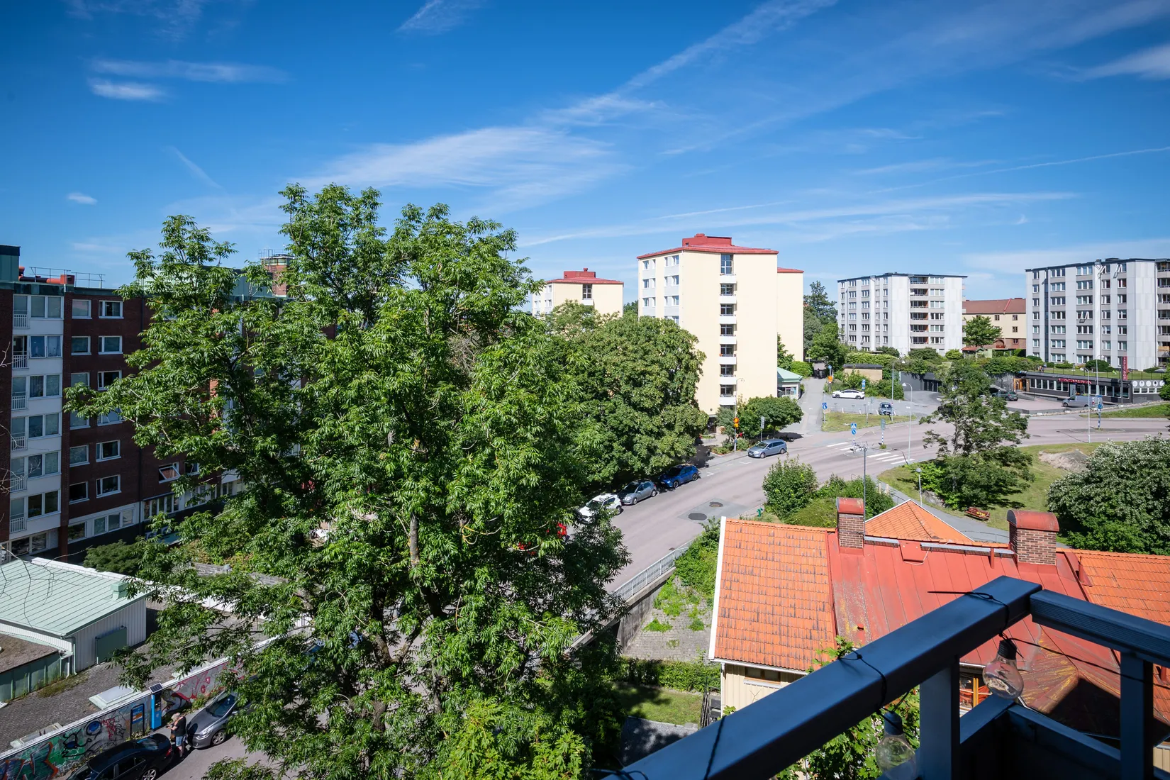 Bostadsrätt, Blåsutgatan 21, Majorna, Göteborg