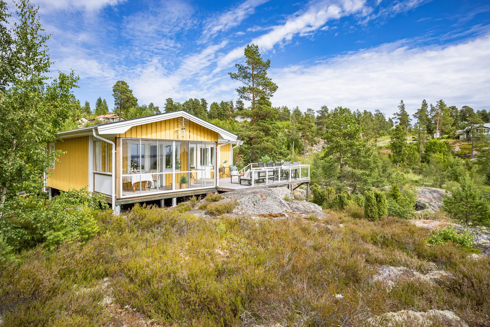 Villa, Krokviksvägen 10, Krokviken (Alnö), Sundsvall