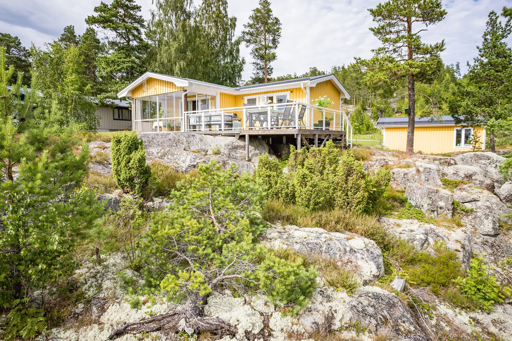 Villa, Krokviksvägen 10, Krokviken (Alnö), Sundsvall