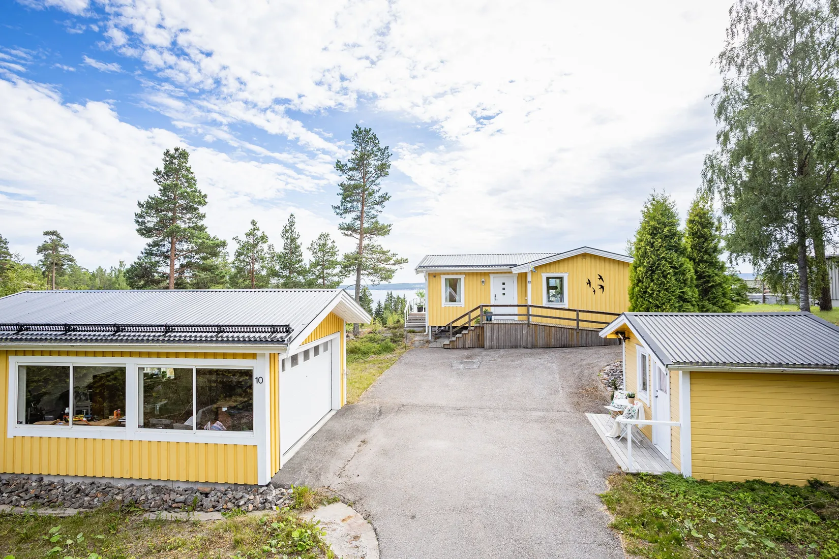 Villa, Krokviksvägen 10, Krokviken (Alnö), Sundsvall