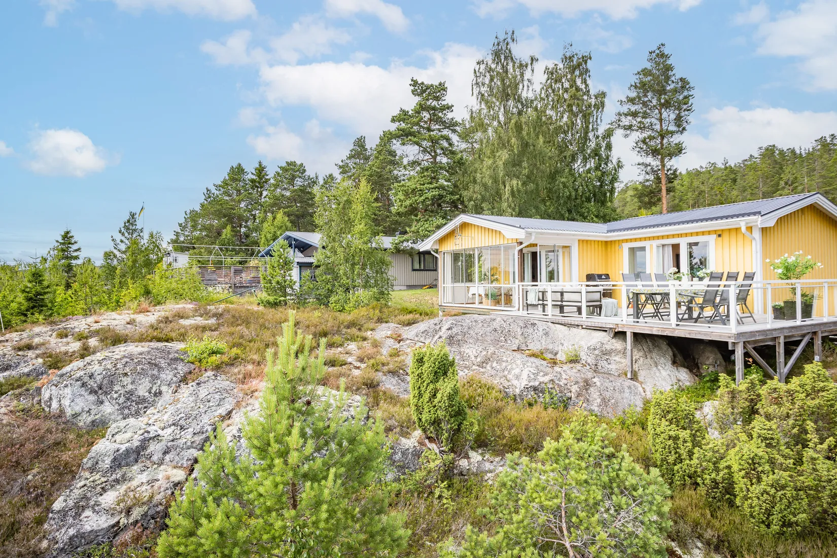 Villa, Krokviksvägen 10, Krokviken (Alnö), Sundsvall