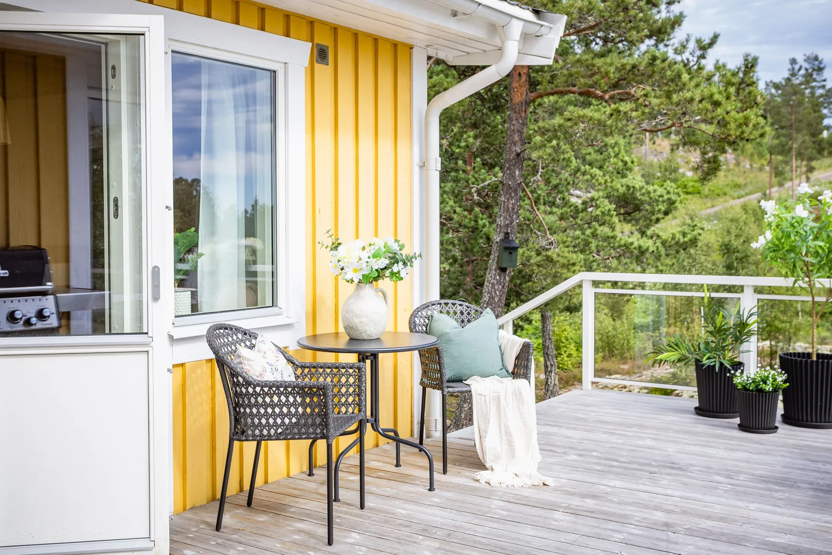 Villa, Krokviksvägen 10, Krokviken (Alnö), Sundsvall