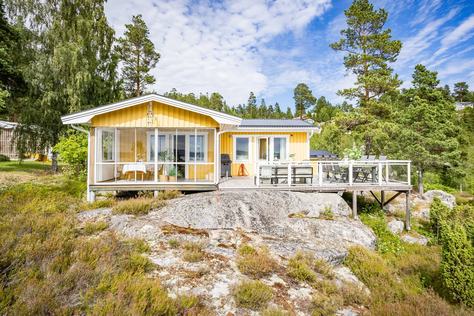 Villa, Krokviksvägen 10, Krokviken (Alnö), Sundsvall