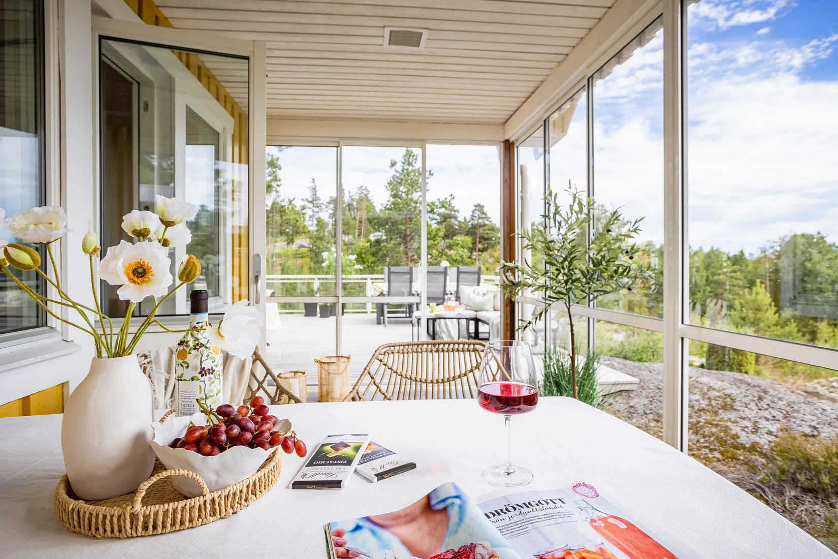 Villa, Krokviksvägen 10, Krokviken (Alnö), Sundsvall