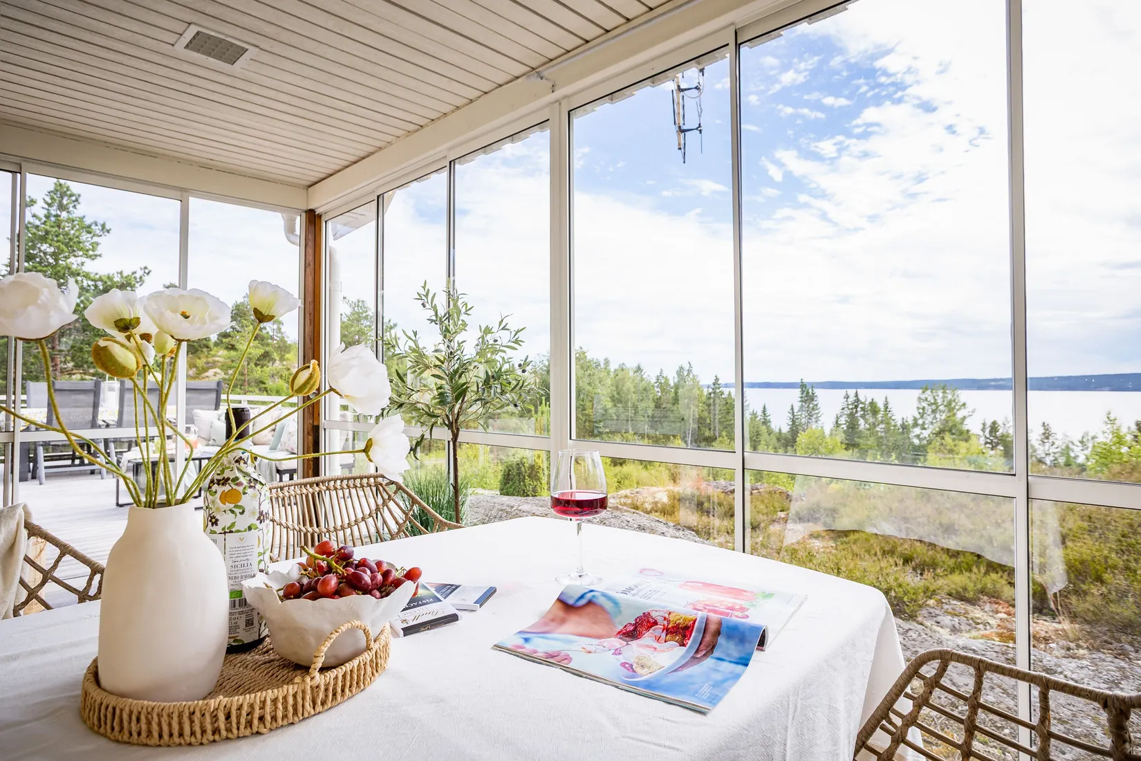 Villa, Krokviksvägen 10, Krokviken (Alnö), Sundsvall
