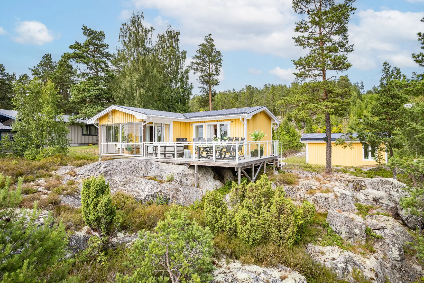 Villa, Krokviksvägen 10, Krokviken (Alnö), Sundsvall