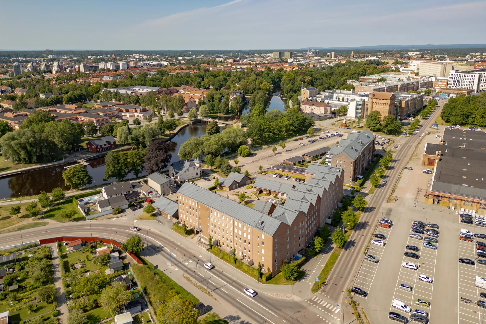 Bostadsrätt, Södra Grev Rosengatan 60B, Örebro
