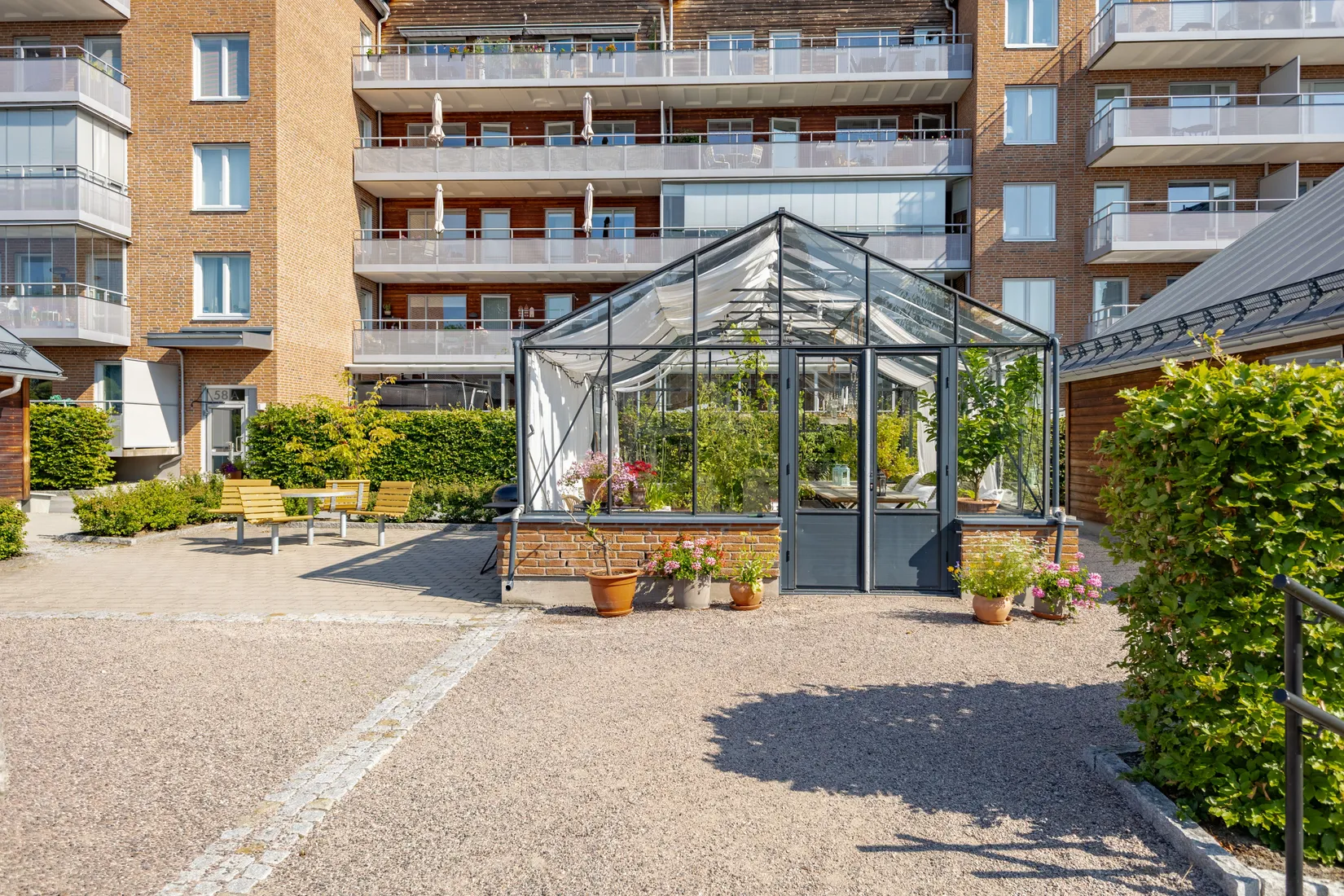 Bostadsrätt, Södra Grev Rosengatan 60B, Örebro