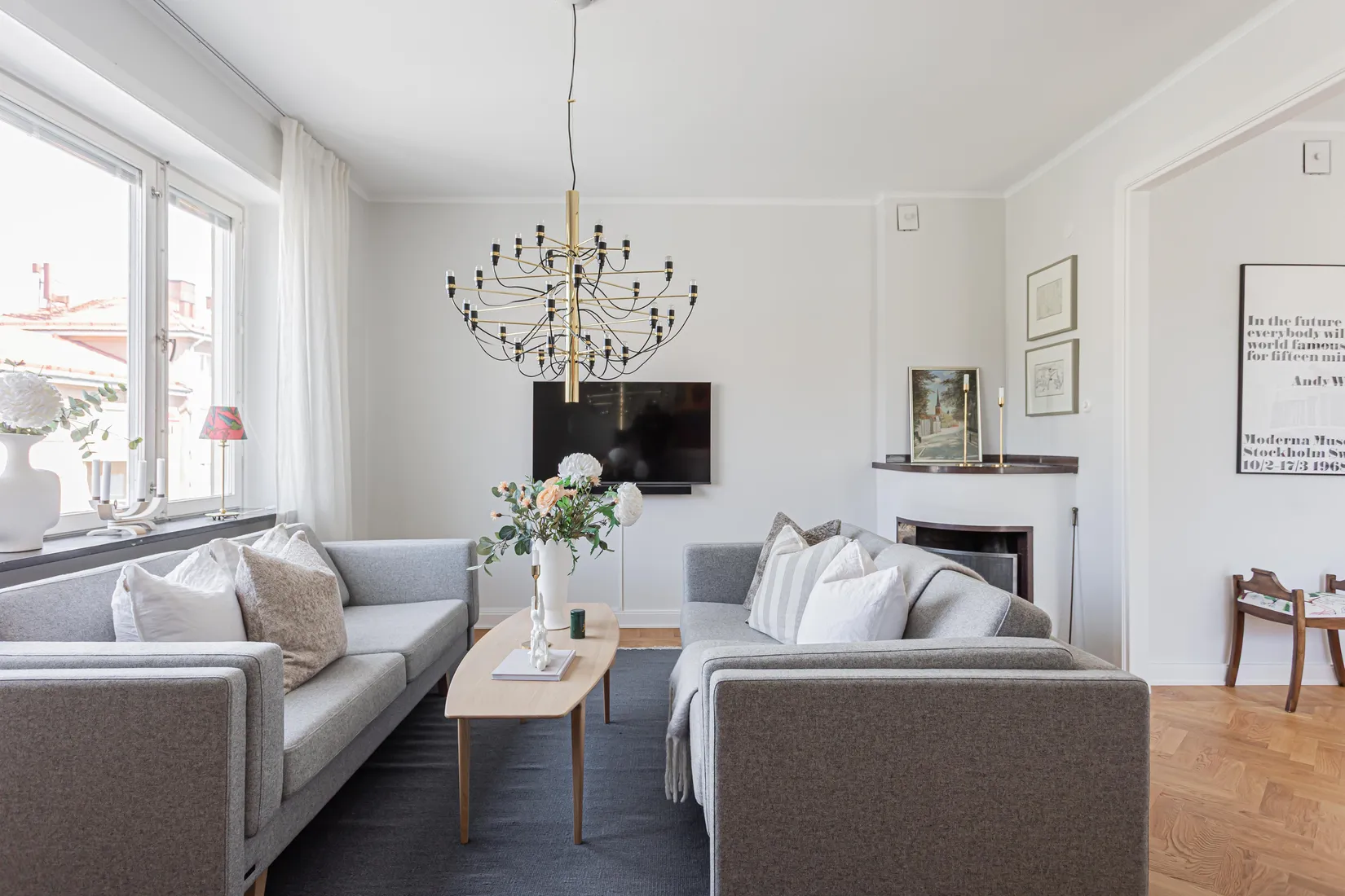 Bostadsrätt, Tessingatan 1A, Centralt, Västerås