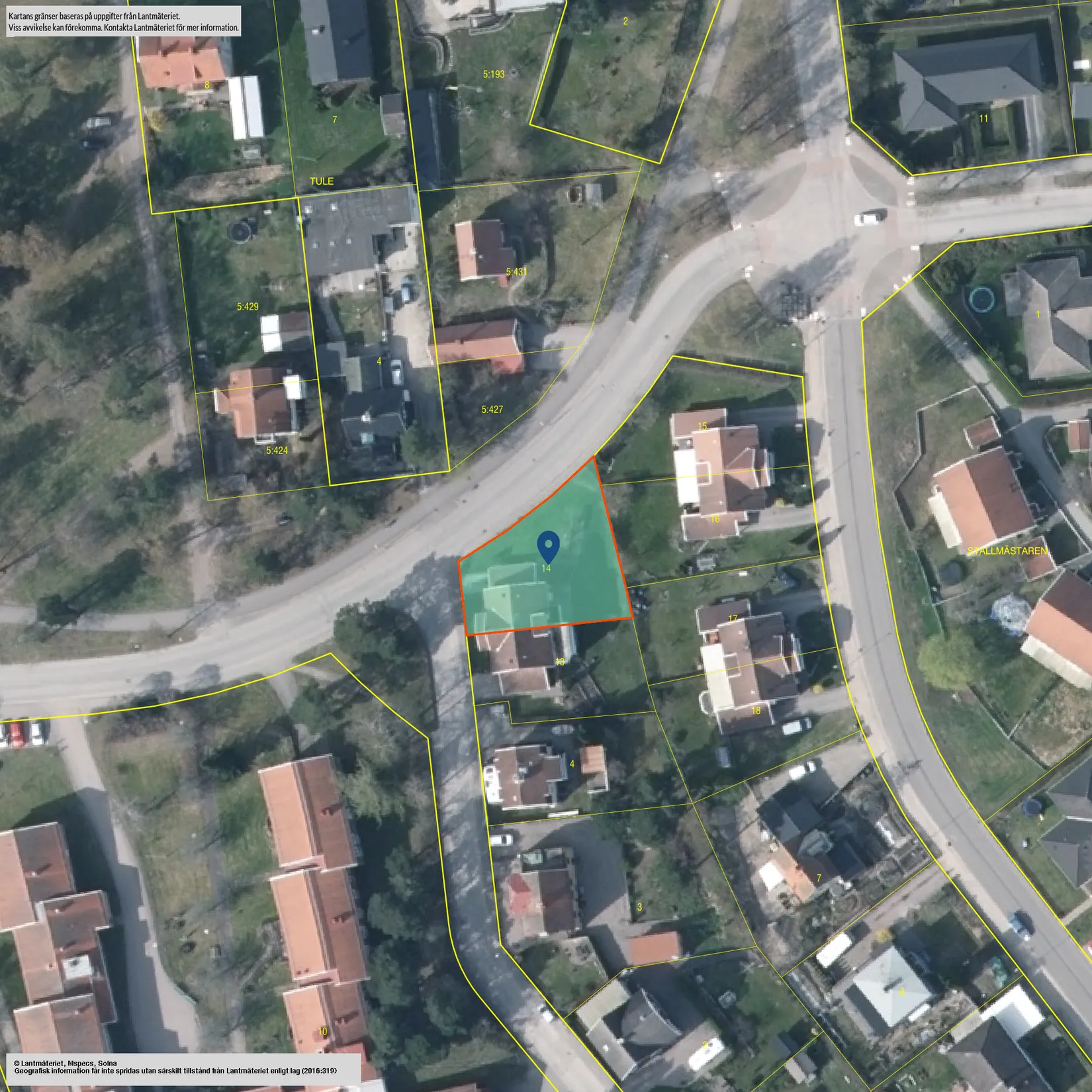 Radhus, Åsgatan 1A, Kungsör Centralt, Kungsör