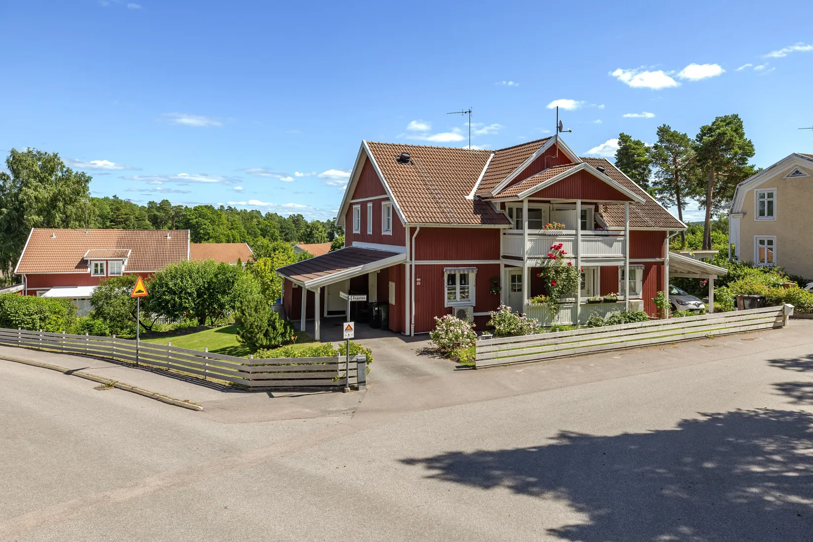 Radhus, Åsgatan 1A, Kungsör Centralt, Kungsör