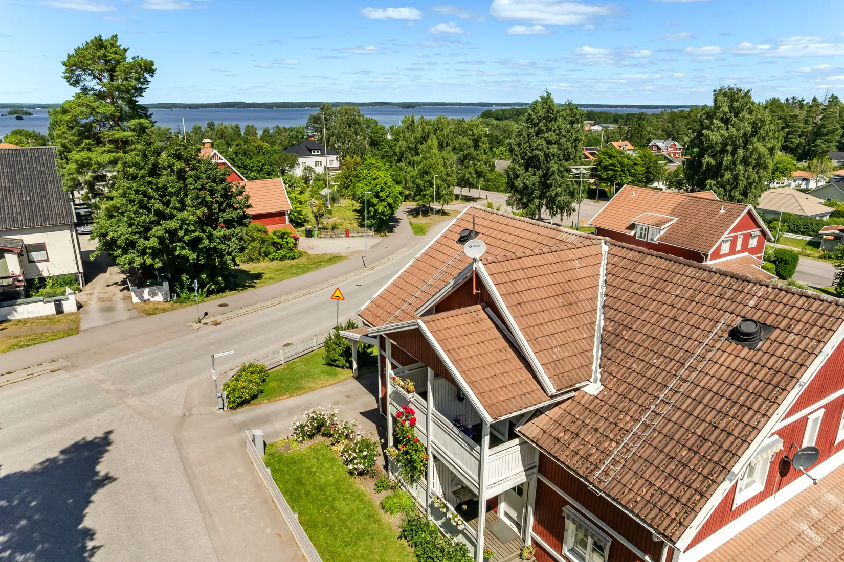 Radhus, Åsgatan 1A, Kungsör Centralt, Kungsör