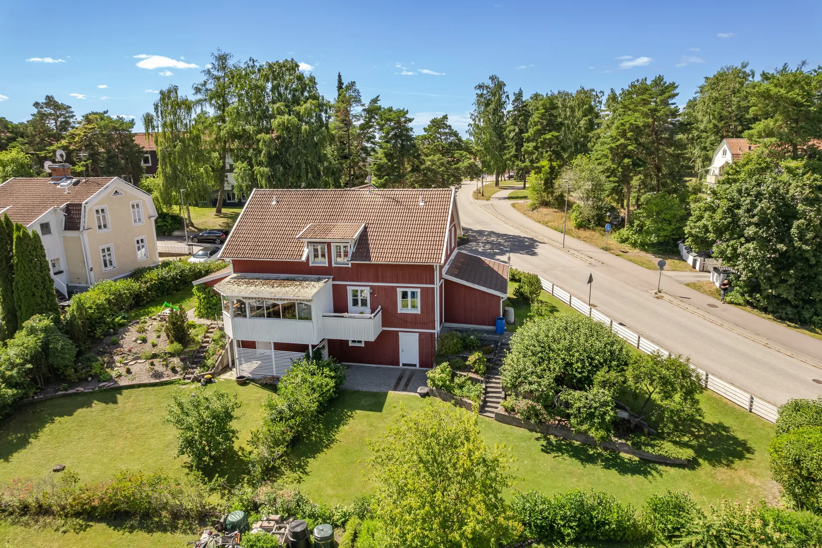 Radhus, Åsgatan 1A, Kungsör Centralt, Kungsör