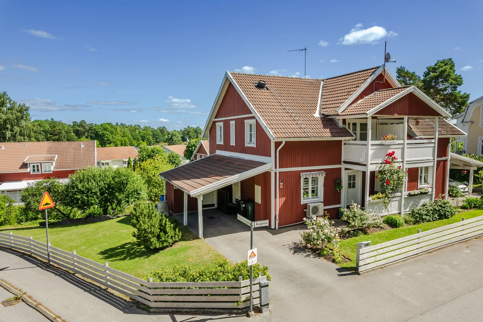 Radhus, Åsgatan 1A, Kungsör Centralt, Kungsör